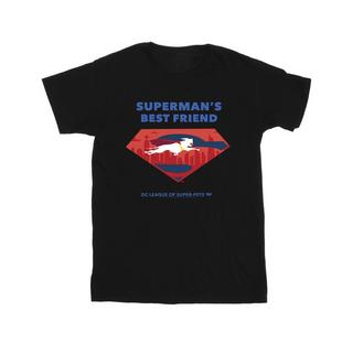 DC COMICS  Tshirt DC LEAGUE OF SUPERPETS SUPERMAN´S BEST FRIEND 