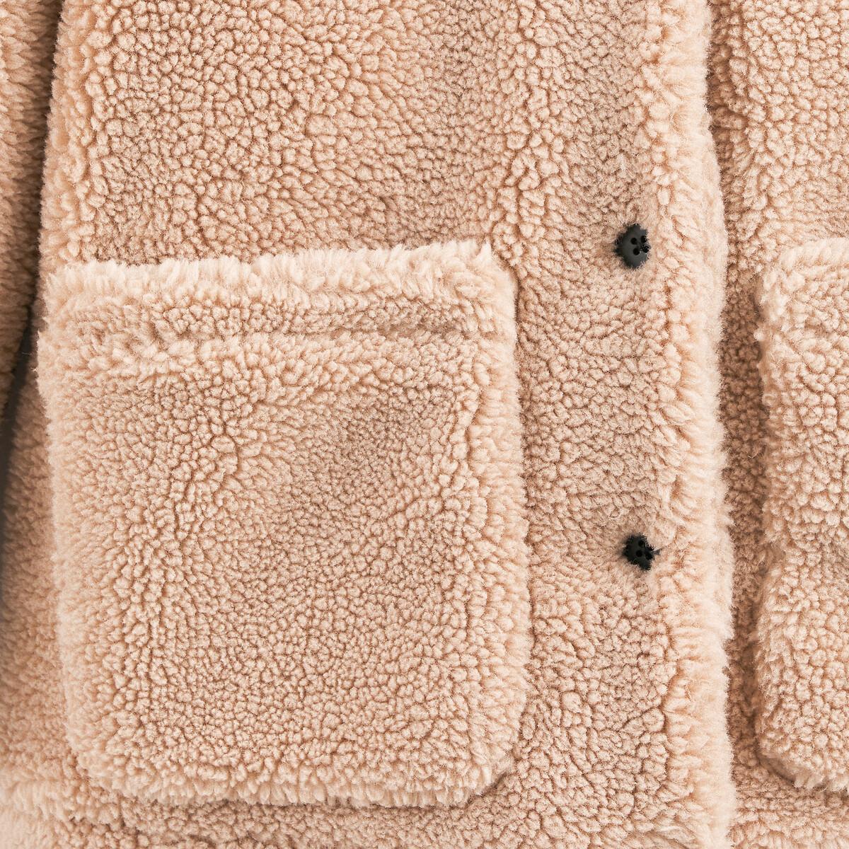 La Redoute Collections  Manteau chaud peluche 