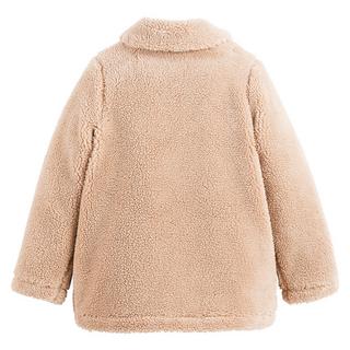 La Redoute Collections  Manteau chaud peluche 