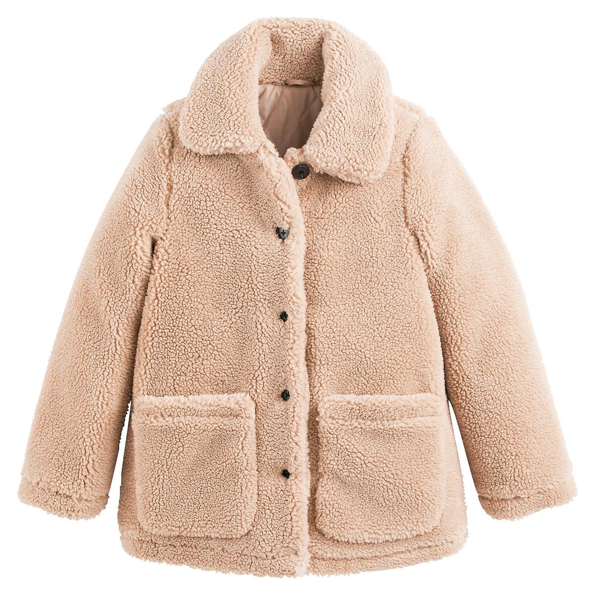 La Redoute Collections  Manteau chaud peluche 