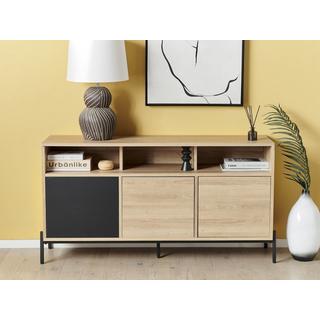 Beliani Sideboard aus MDF-Platte Modern MOINES  