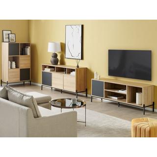 Beliani Sideboard aus MDF-Platte Modern MOINES  