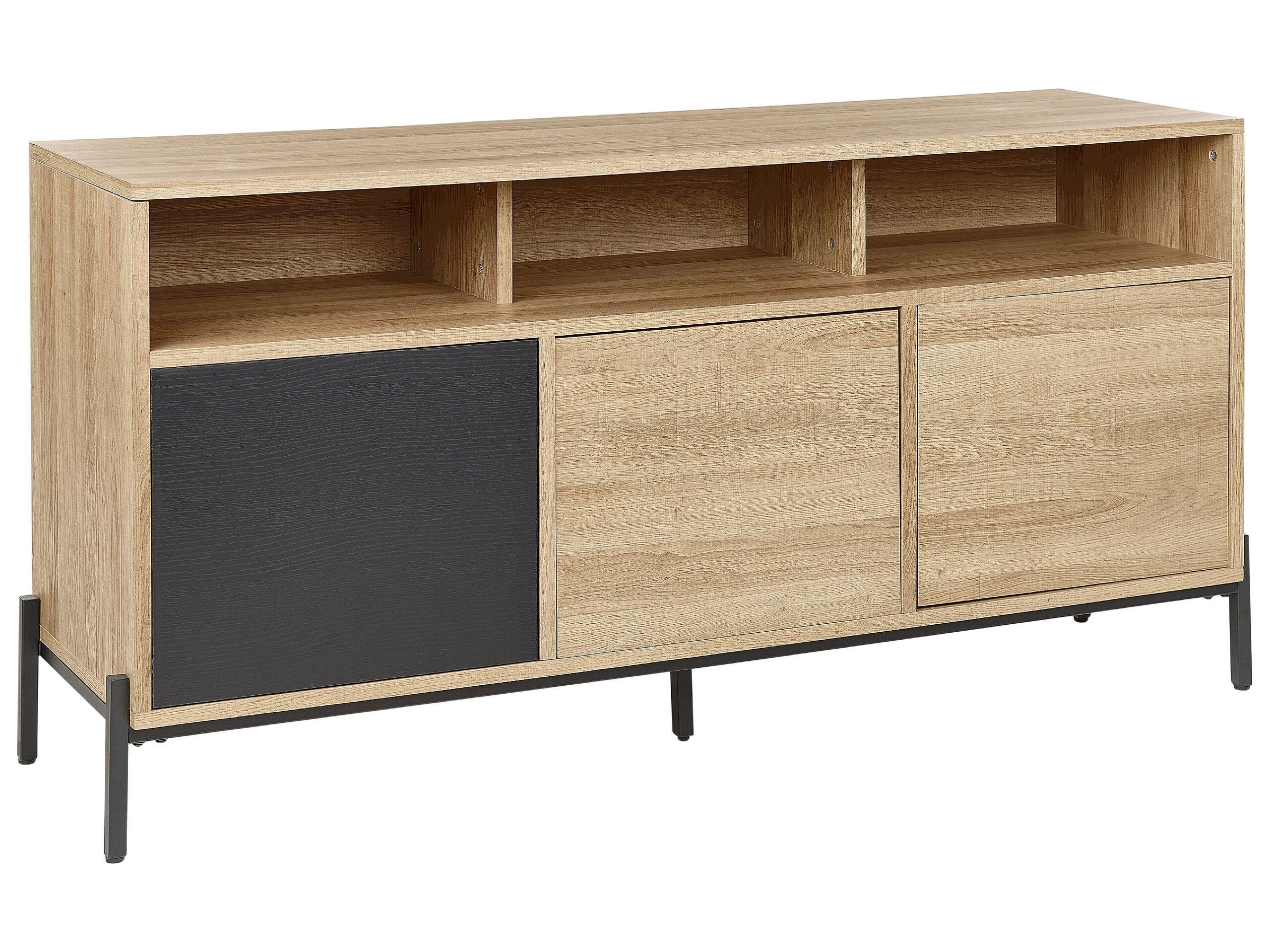 Beliani Sideboard aus MDF-Platte Modern MOINES  