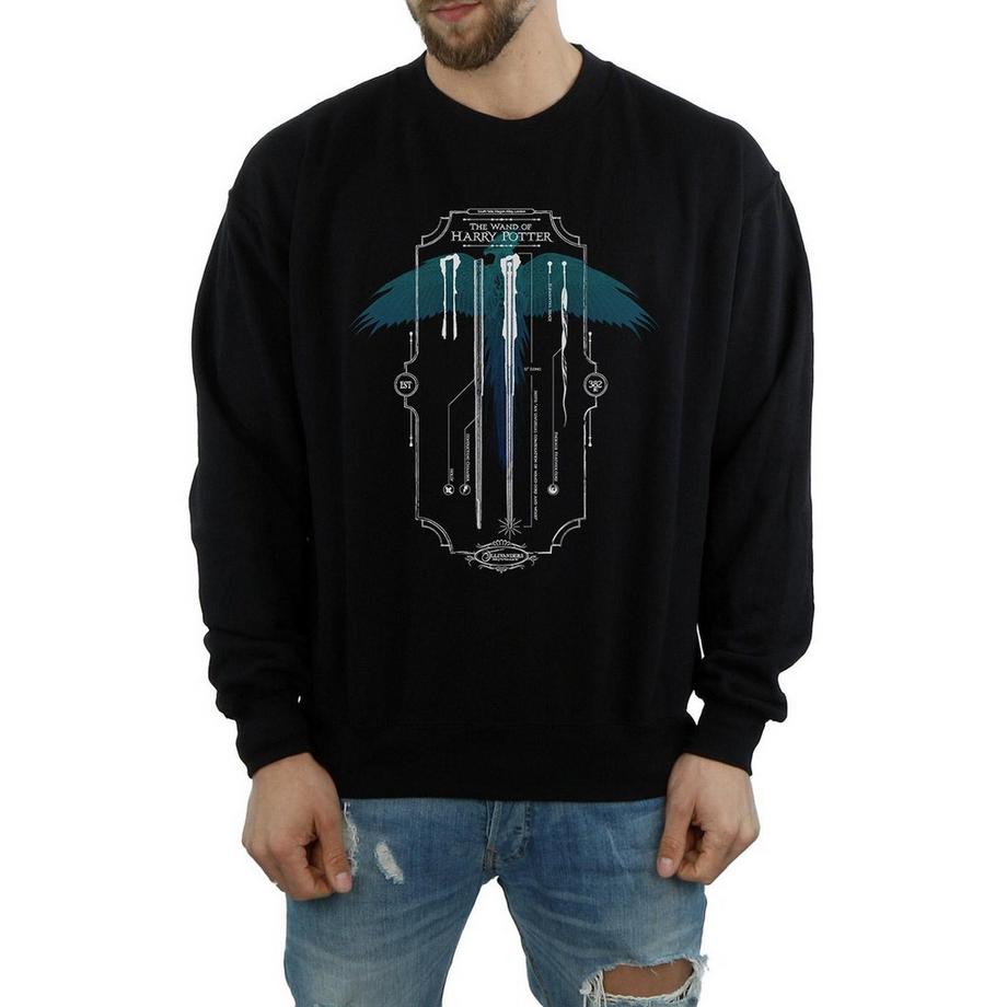 Harry Potter The Wand of Sweatshirt  
