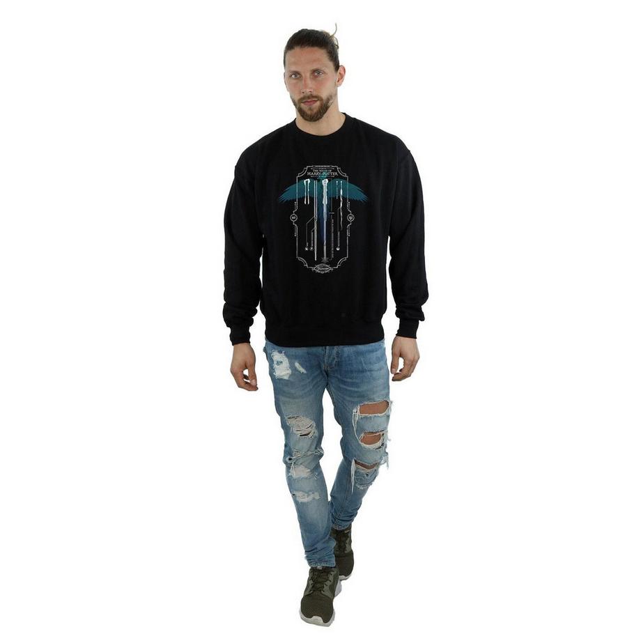 Harry Potter The Wand of Sweatshirt  