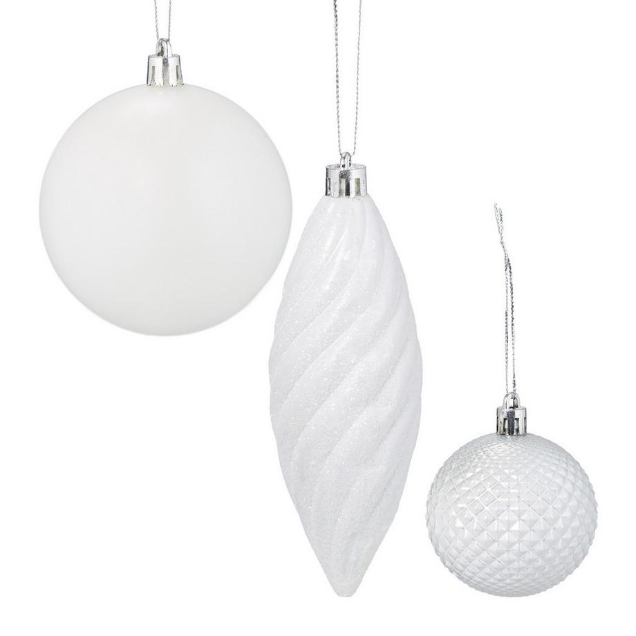 Northix Ensemble de boules de Noël, 110  