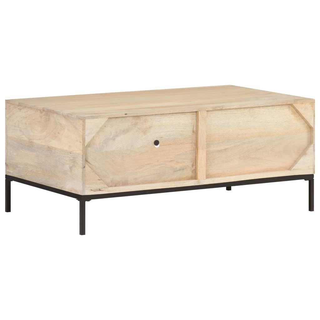 VidaXL Table basse bois  