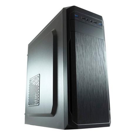 LC-POWER  7039B Midi Tower Schwarz 