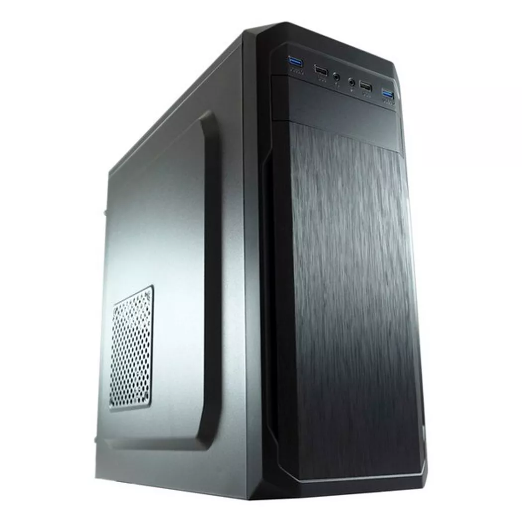 LC Power PC Gehäuse LC-7039B-ON Midi-Tower schwarz
