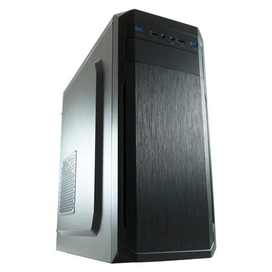 LC POWER  7039B Midi Tower Schwarz 