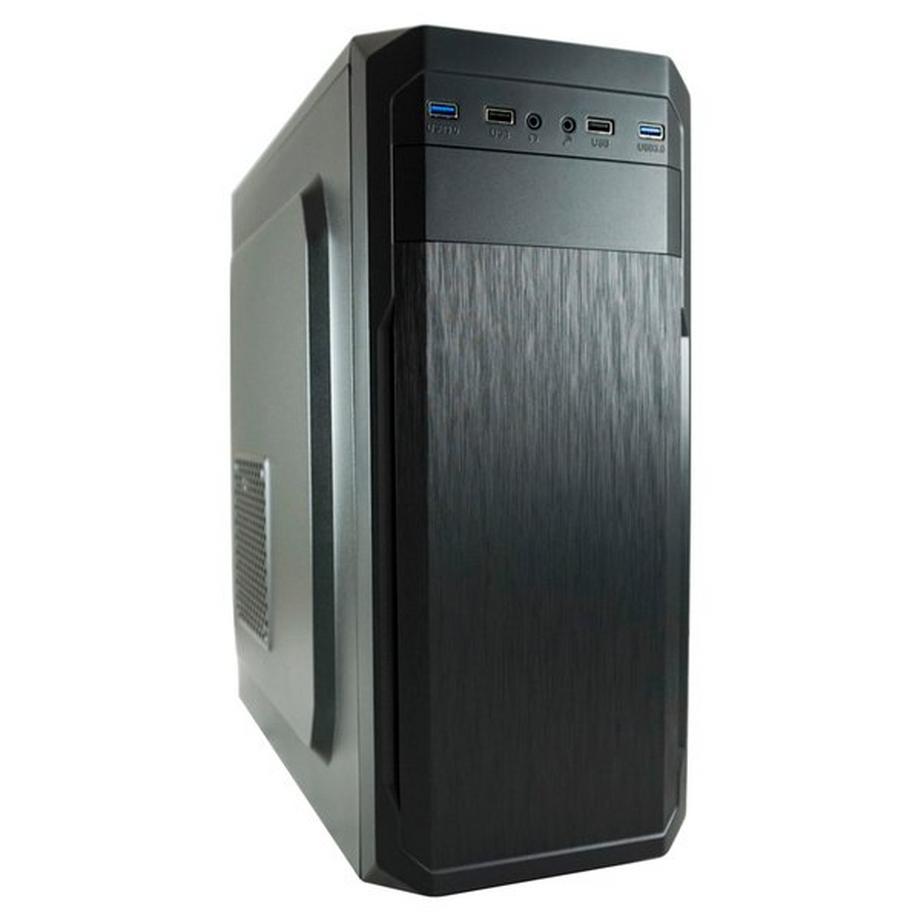 LC POWER  7039B Midi Tower Schwarz 