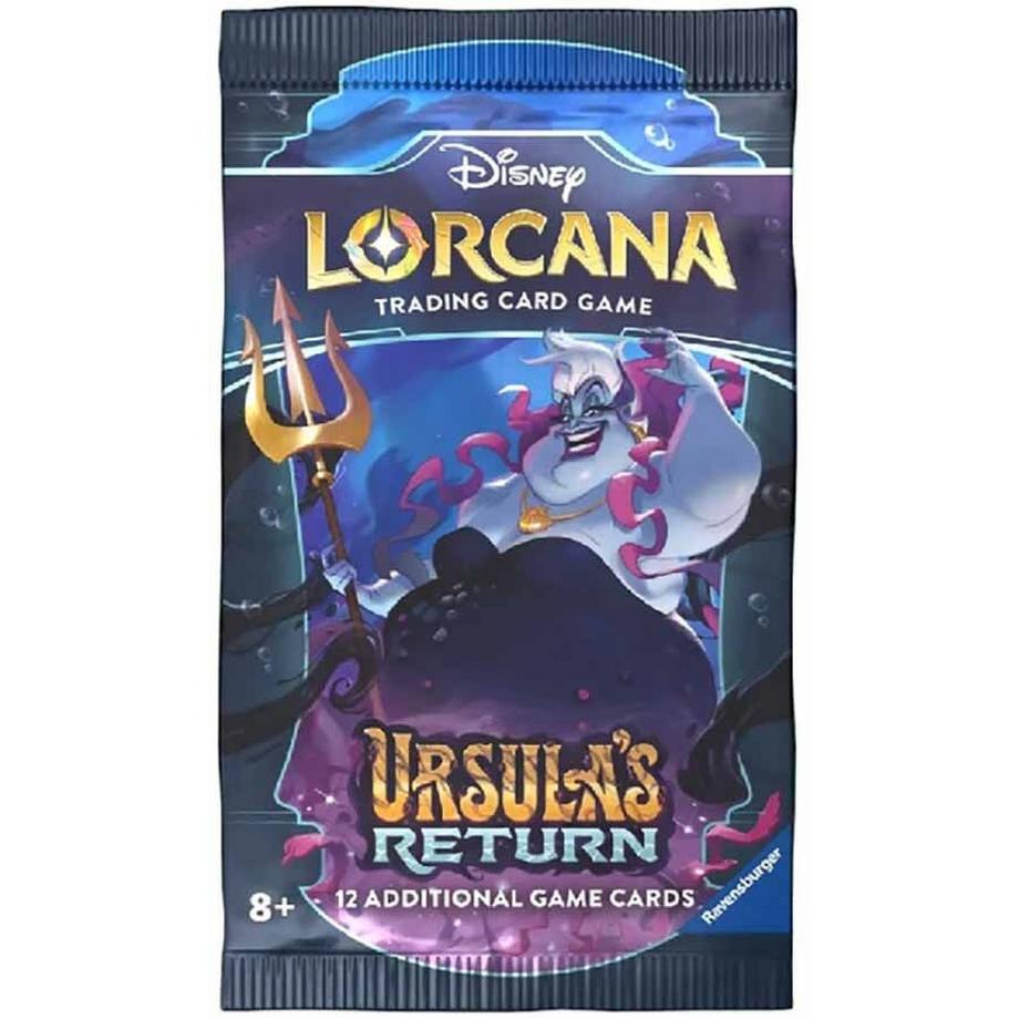 Ravensburger  Lorcana 4: Ursula's Return Booster - EN 
