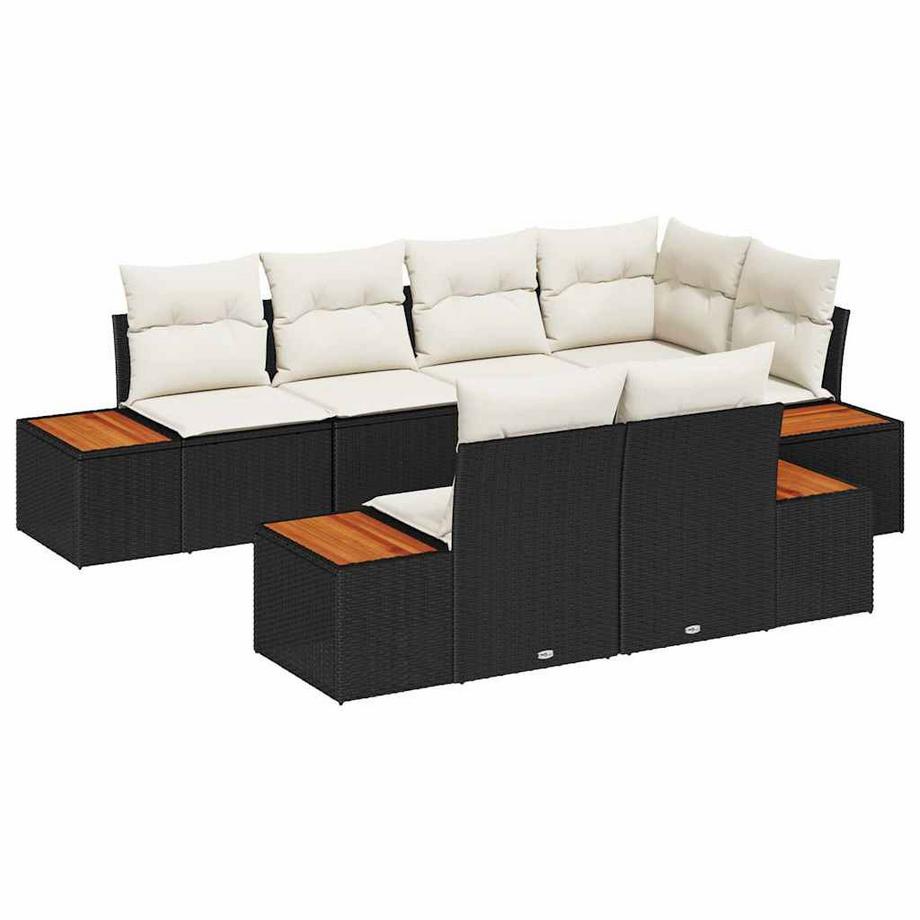 Divano da giardino Polyrattan