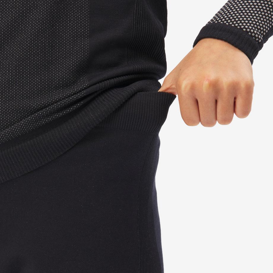 QUECHUA  Skiunterhose Kinder lang 