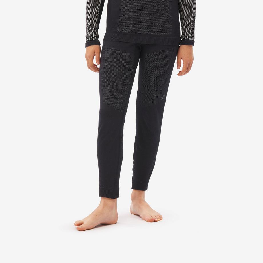 QUECHUA  Skiunterhose Kinder lang 