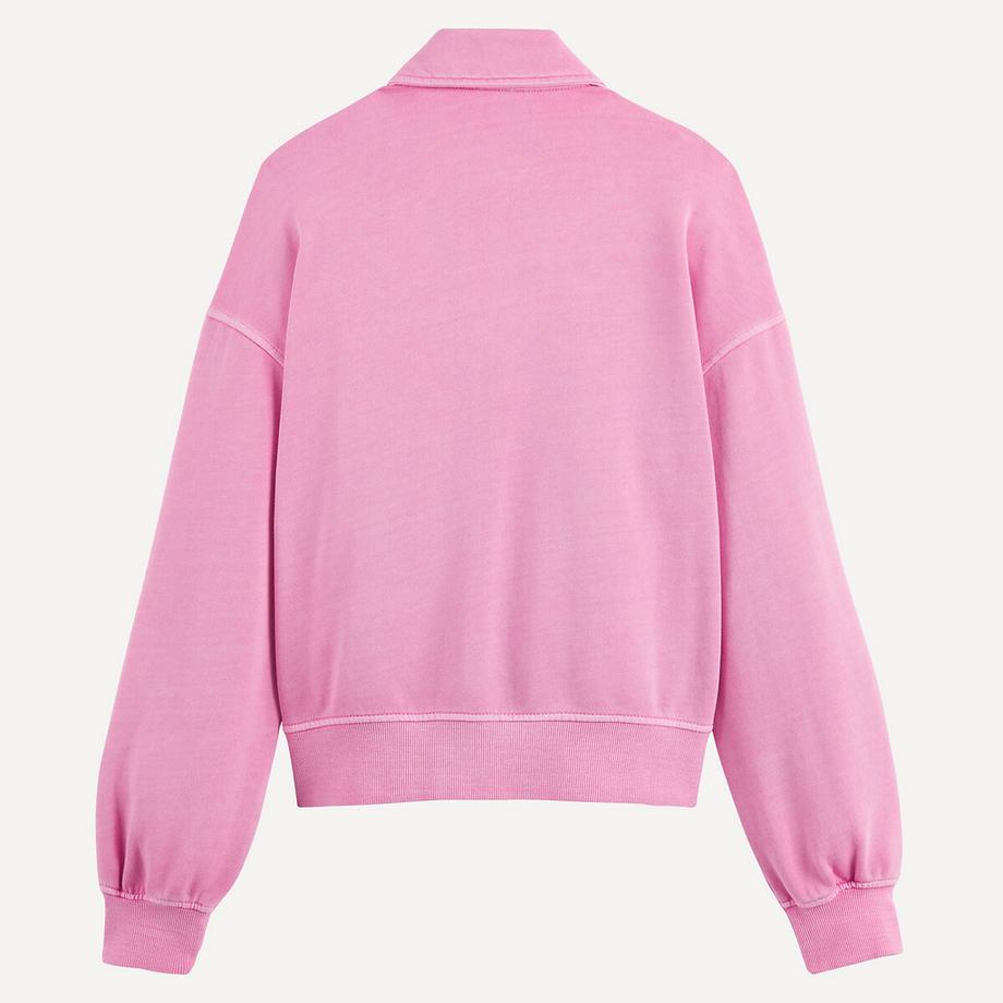 La Redoute Collections  Sweatshirt mit Polokragen 