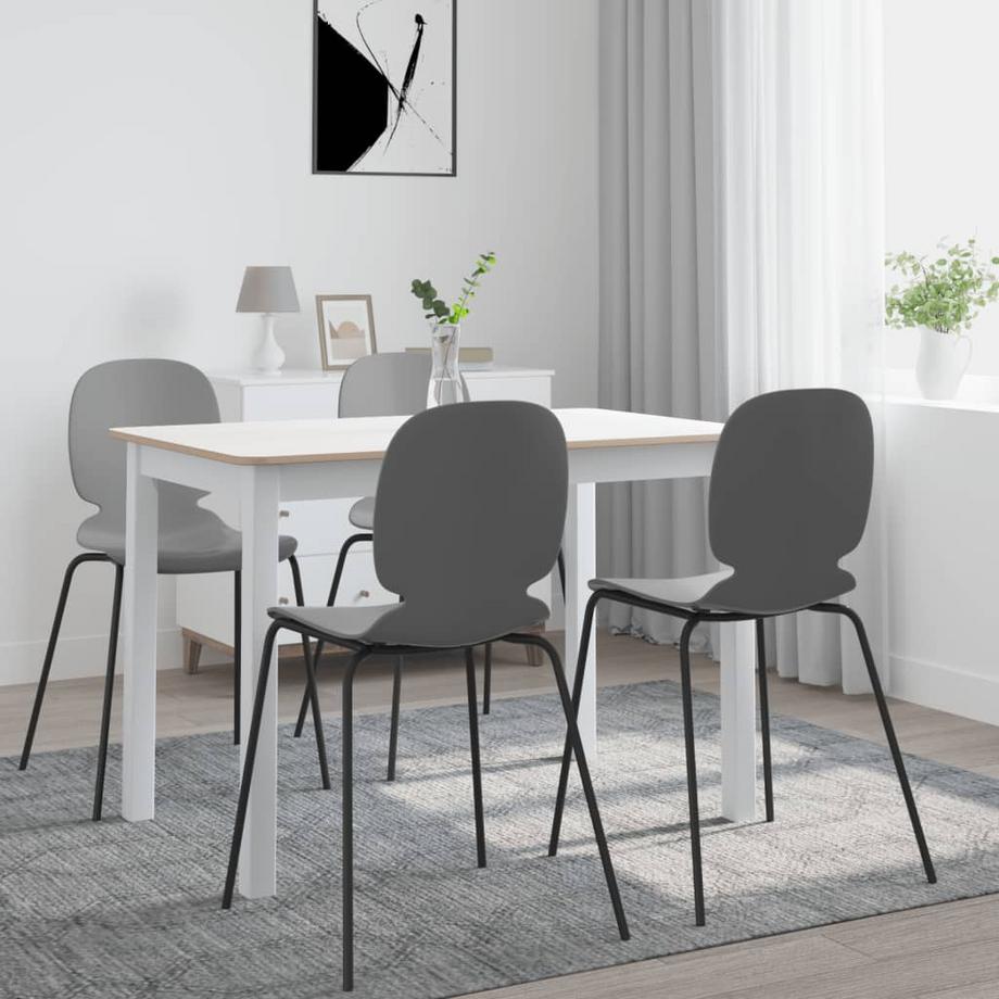VidaXL Table de salle à manger bois  