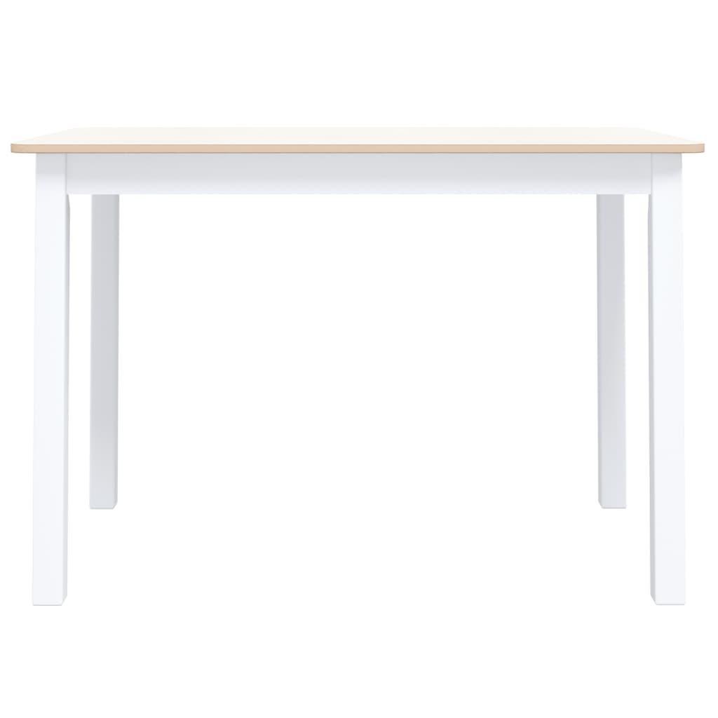 VidaXL Table de salle à manger bois  