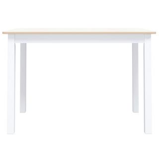 VidaXL Table de salle à manger bois  