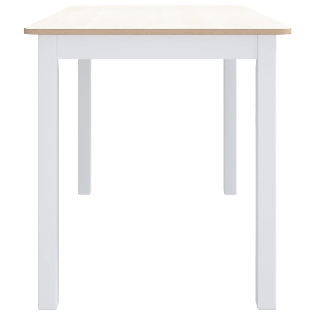 VidaXL Table de salle à manger bois  