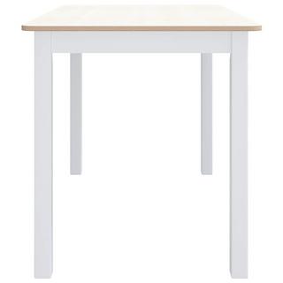 VidaXL Table de salle à manger bois  