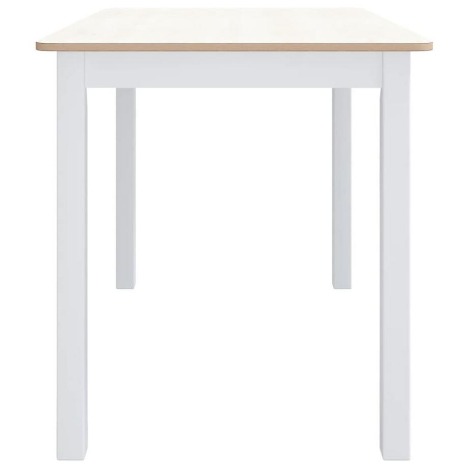 VidaXL Table de salle à manger bois  