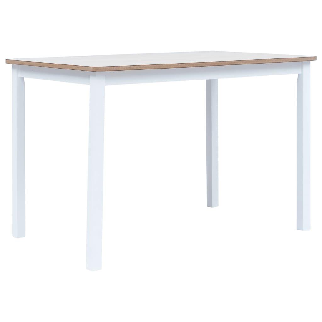 VidaXL Table de salle à manger bois  