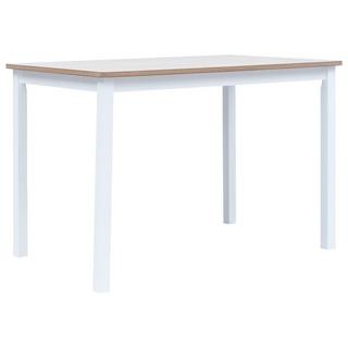 VidaXL Table de salle à manger bois  