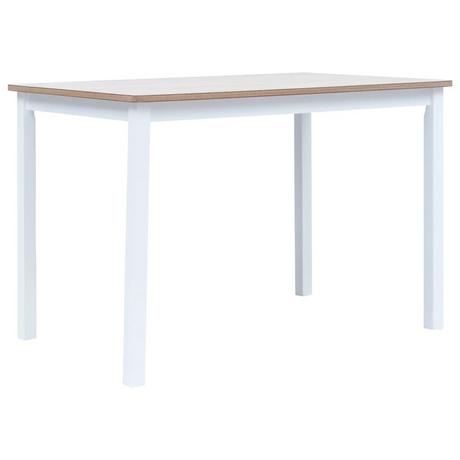 VidaXL Table de salle à manger bois  