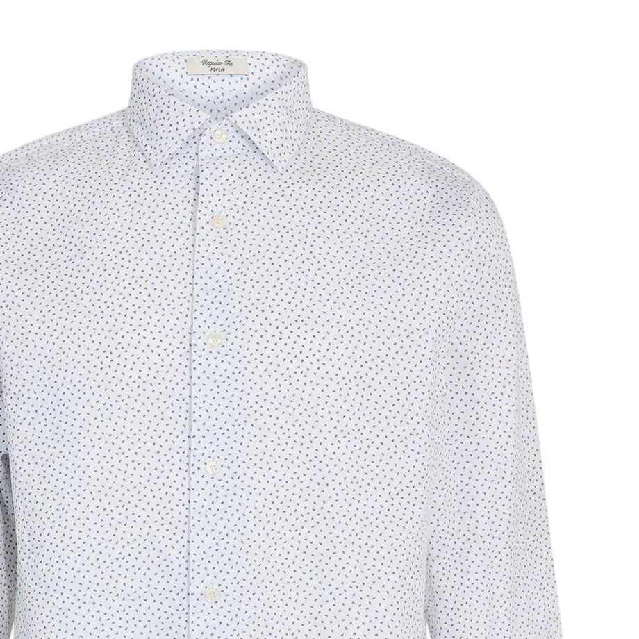 GANT  Hemd, Popelin, Langärmlig 