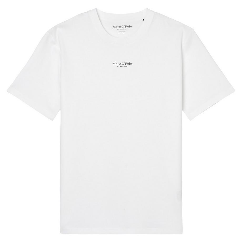 Marc O'Polo T-shirt  Paquet de 2 Confortable à porter-Medium-Logo  
