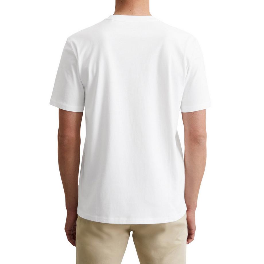 Marc O'Polo T-shirt  Paquet de 2 Confortable à porter-Medium-Logo  
