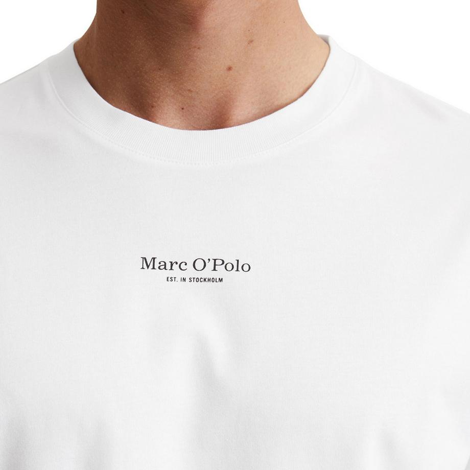 Marc O'Polo T-shirt  Paquet de 2 Confortable à porter-Medium-Logo  