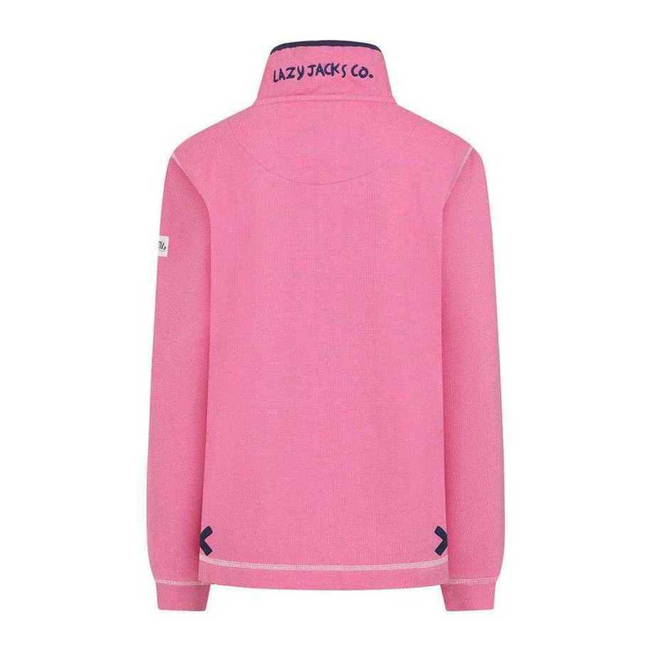 Lazy Jacks Sweatshirt Col Boutonné  