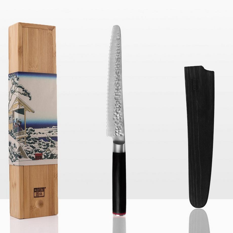 KOTAI Couteau à pain à lame crantée  