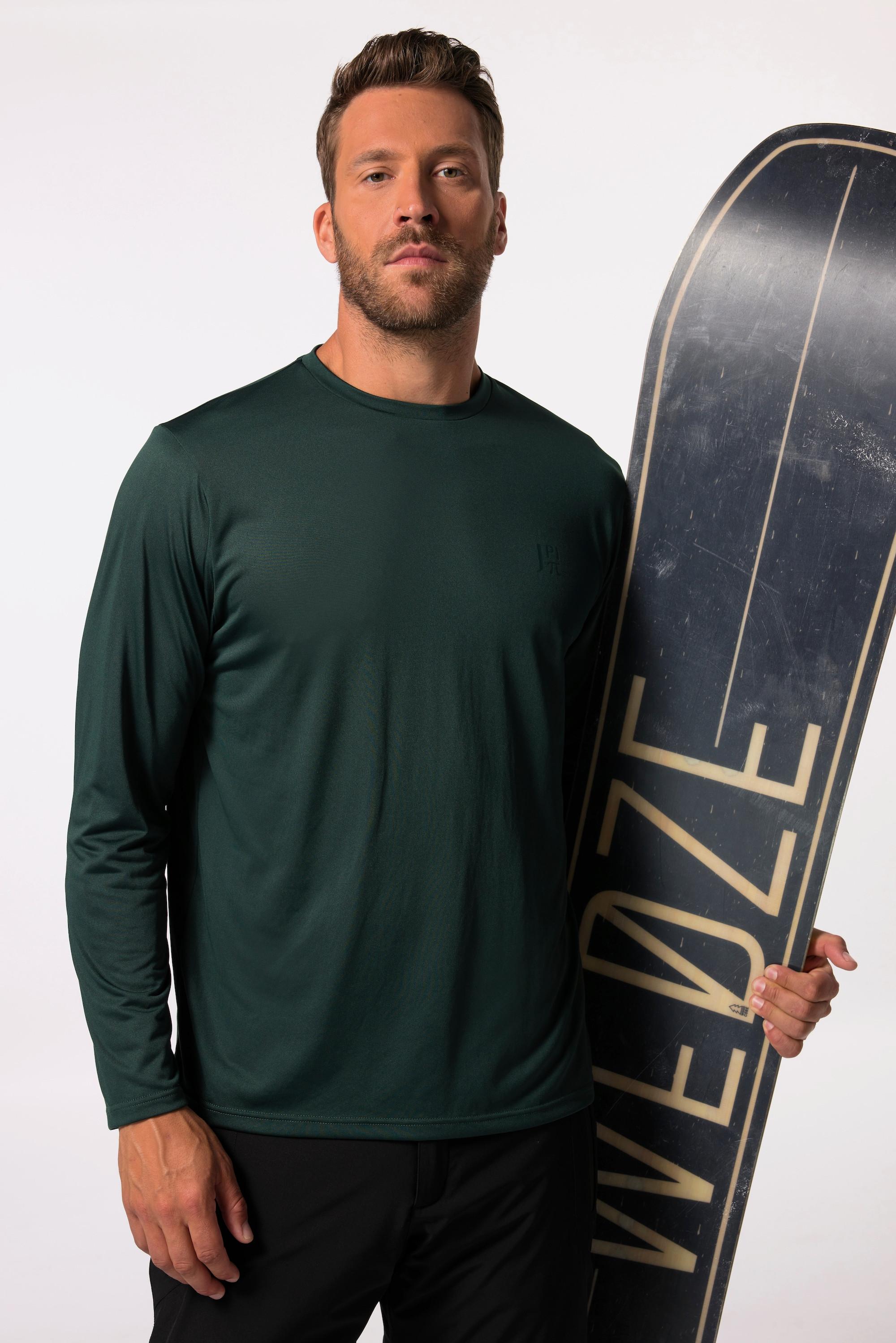 JP1880 Maillot de corps de ski à manches longues Protection UV QuickDry  