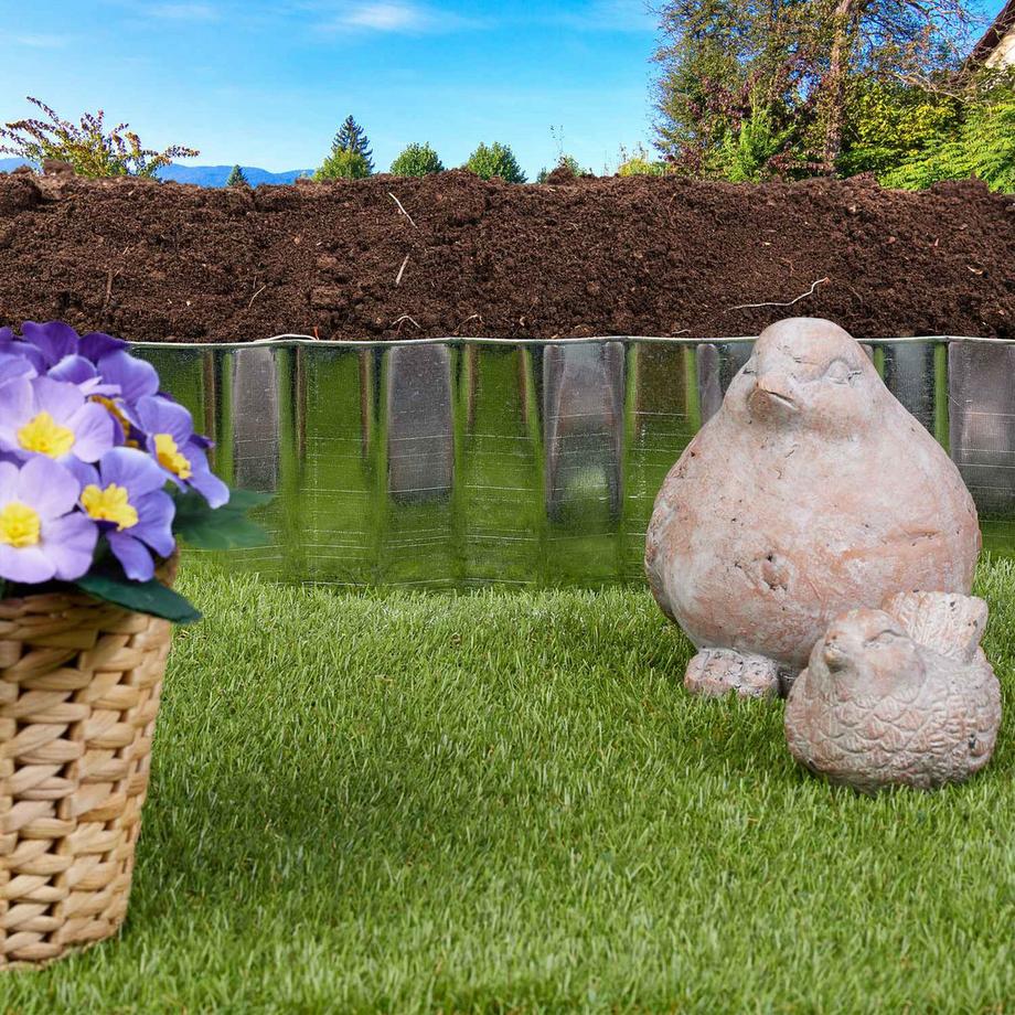 B2X  Metall Rasenkante 8 m 