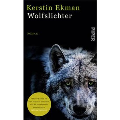 Wolfslichter Ekman, Kerstin; Binder, Hedwig M. (Übersetzung) Copertina rigida 