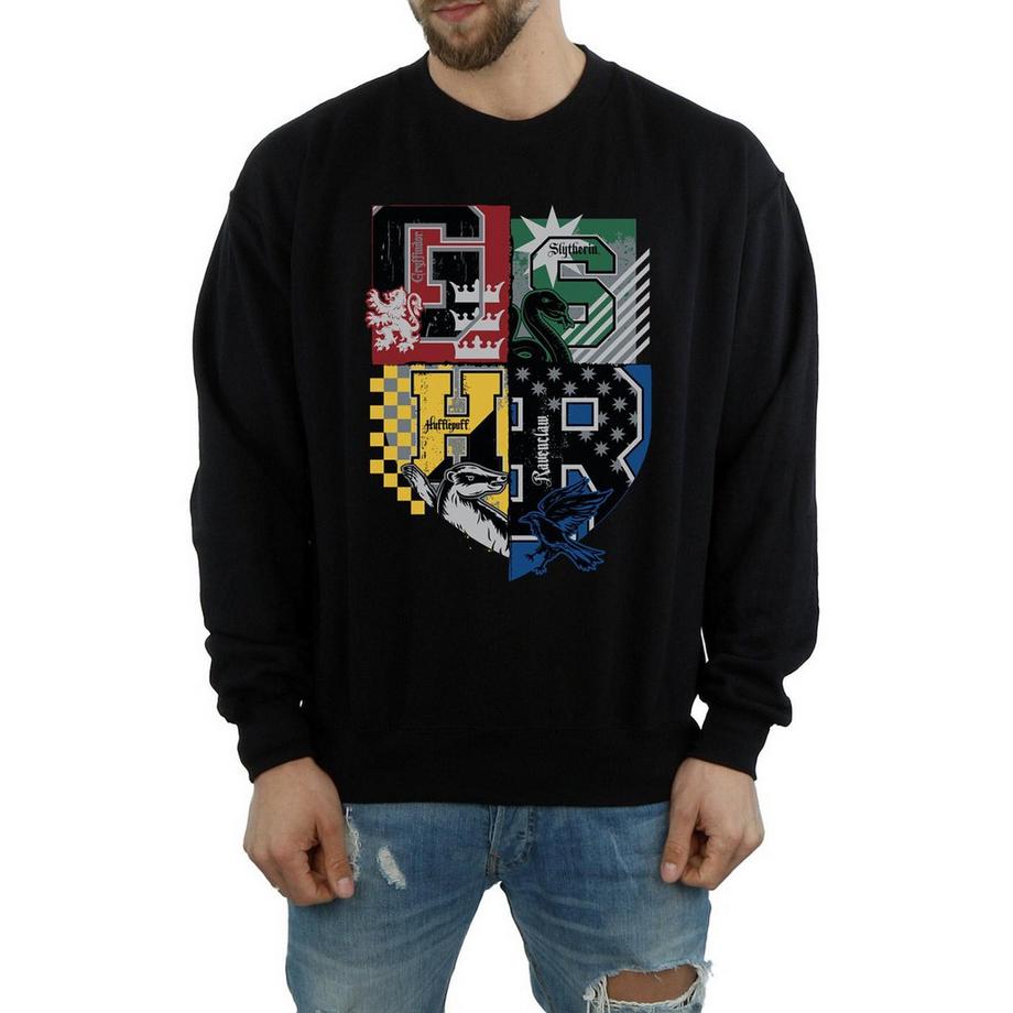 Harry Potter Felpa Hogwarts Stemma  