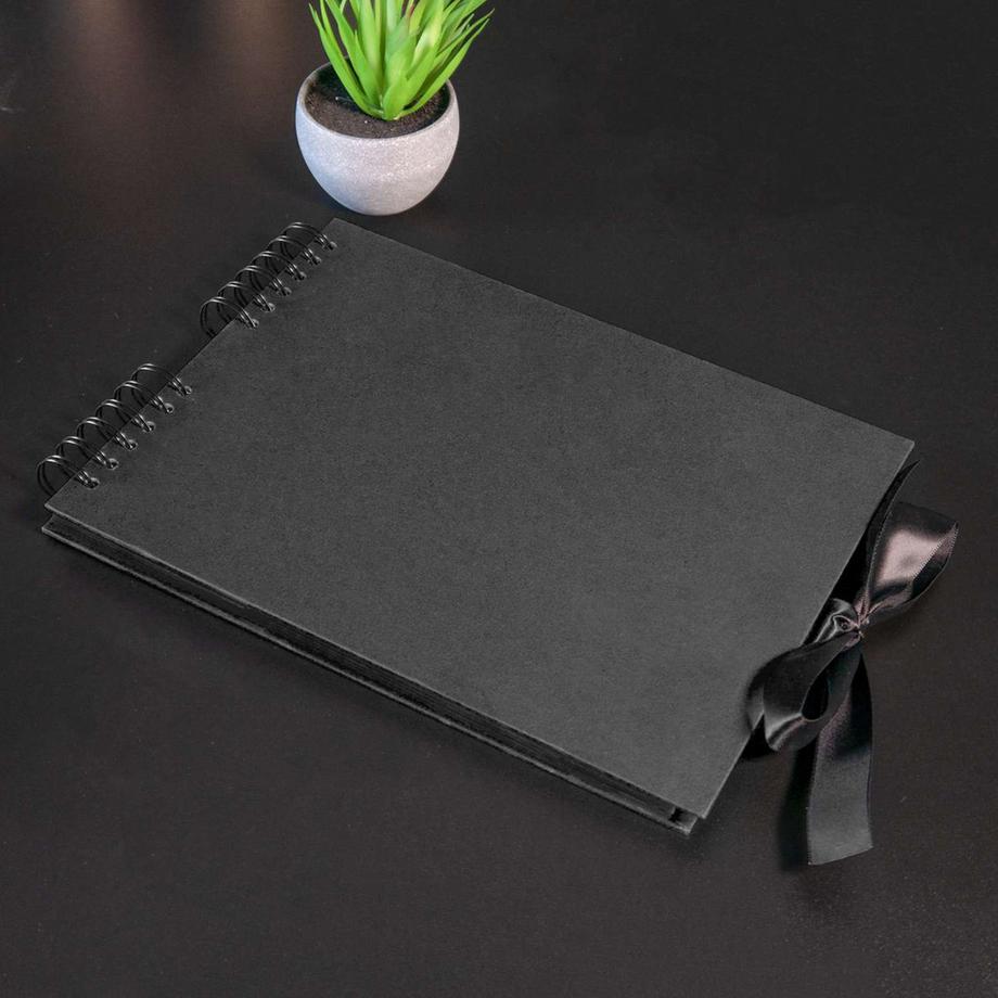 Intirilife Album Photo/Livre Photo À Personnaliser  