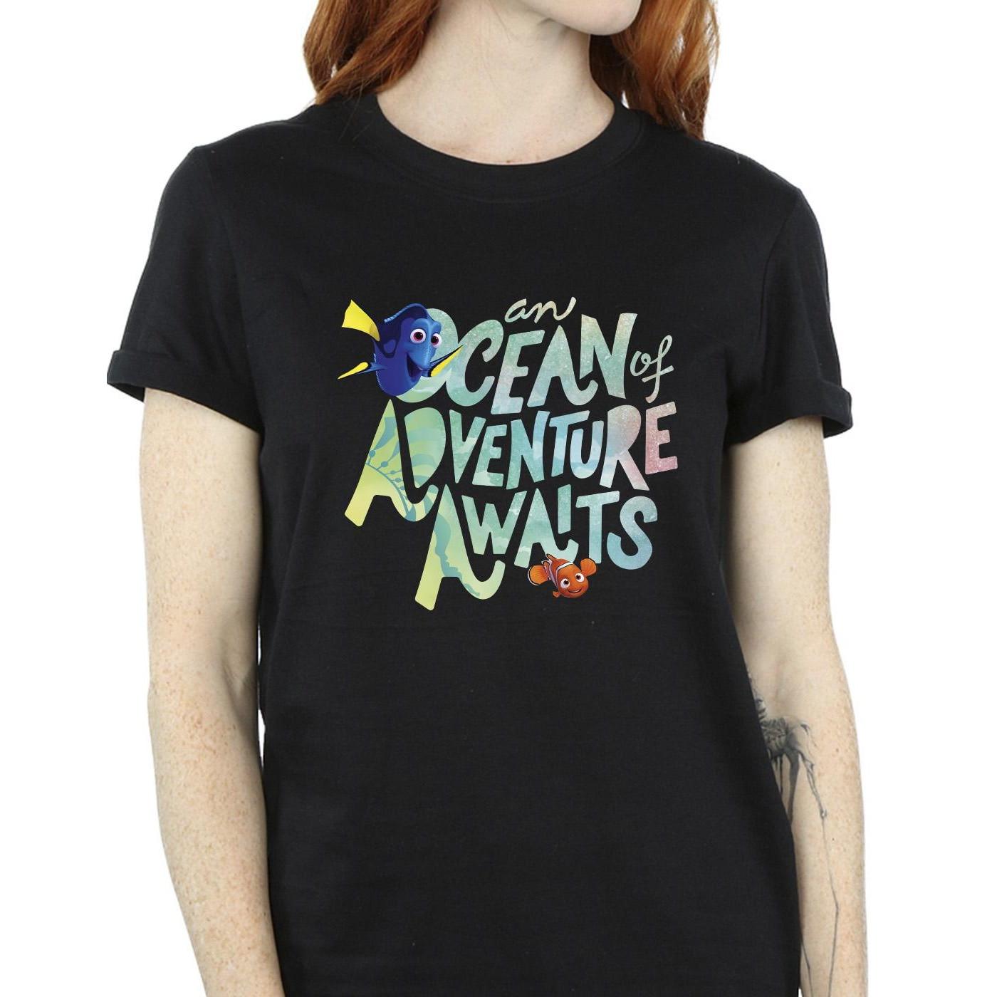 Disney  Tshirt FINDING DORY OCEAN OF ADVENTURE 