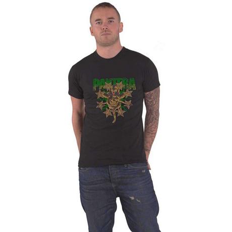 Pantera T-shirt Teschio Serpente Stelle  