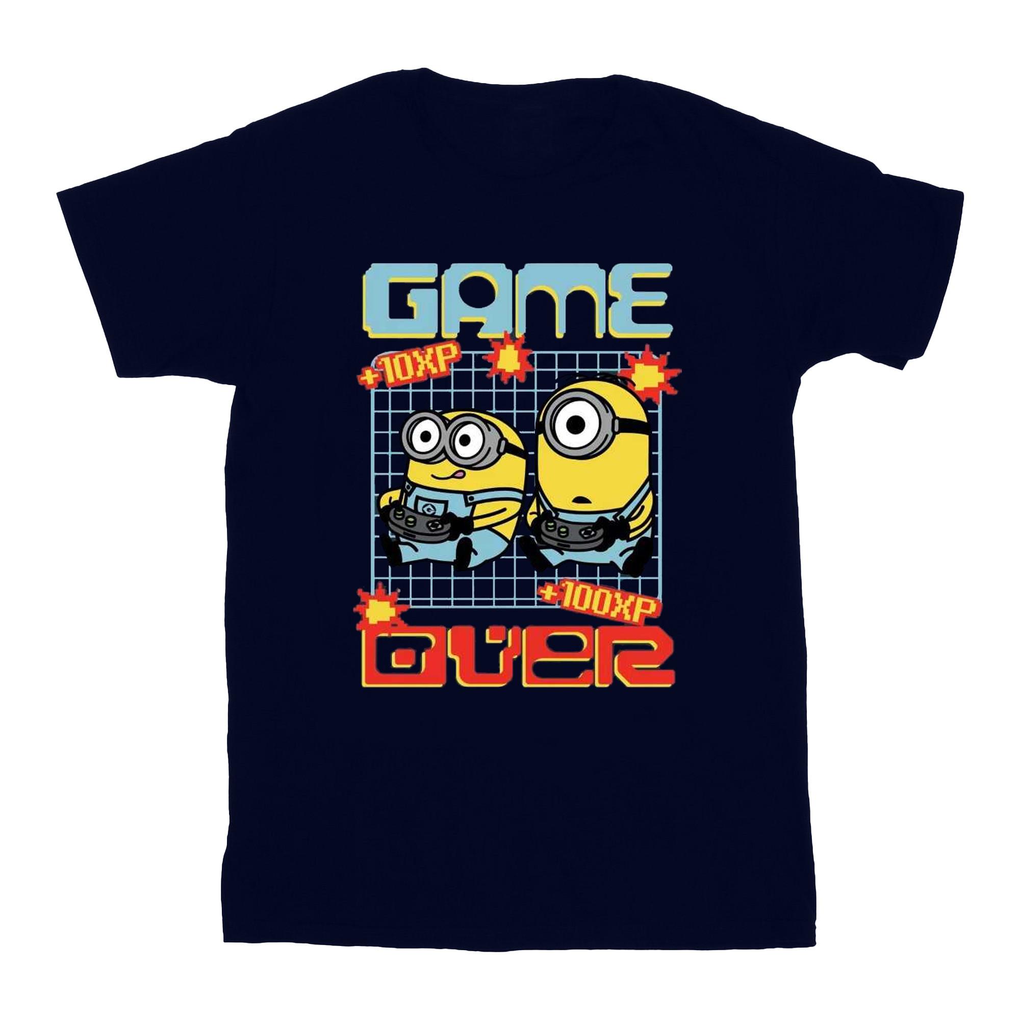 minions  Game Over TShirt 