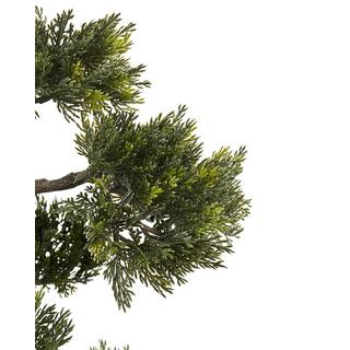 Beliani Plante artificielle en Matière synthétique PINE  