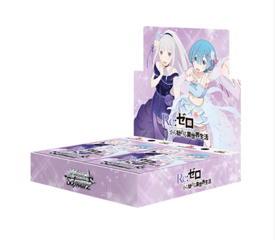 Bushiroad  Re:Zero- Starting Life in Another World Vol.3 Booster Display (12) - Weiss Schwarz TCG - JP 