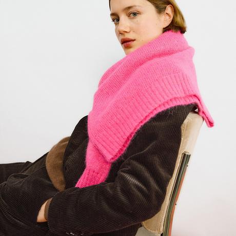 La Redoute Collections Langer Samt Zweireiher Blazer  