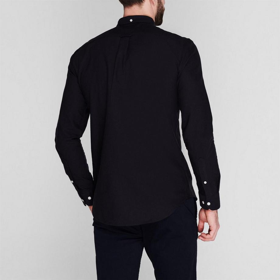 FARAH  Chemise À Boutons Manches Longues Motiftyle Rétro 
