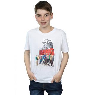 The Big Bang Theory  Tshirt 