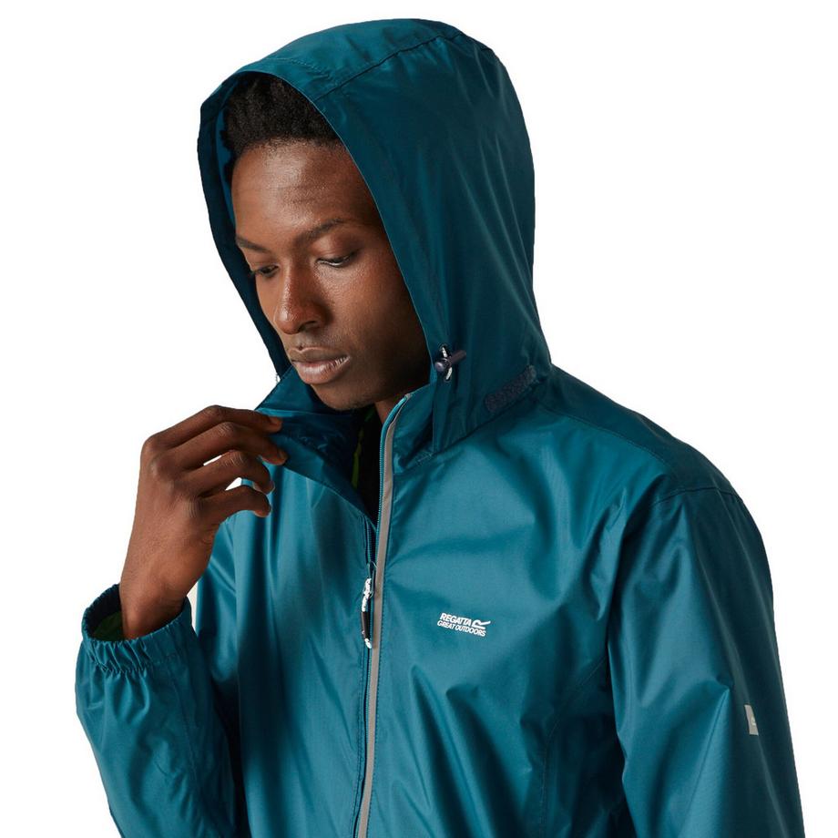 Regatta Lyle Iv Giacca Impermeabile Con Cappuccio  