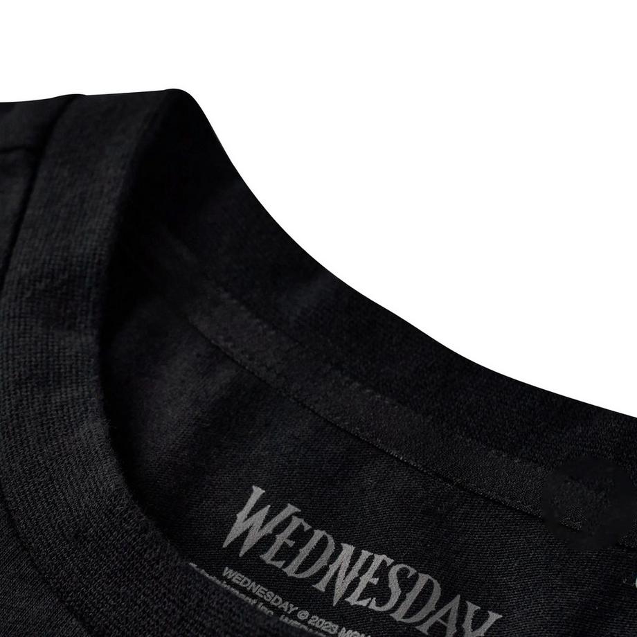 Wednesday Grafikdruck T-Shirt  